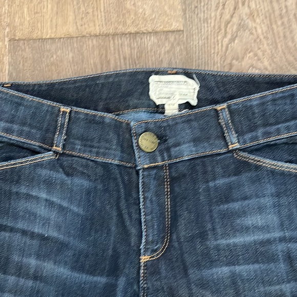 Current/Elliott Size 28 cropped leggings with long zipper in calves. - Picture 2 of 5